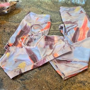 Three Piece Alo Yoga Set